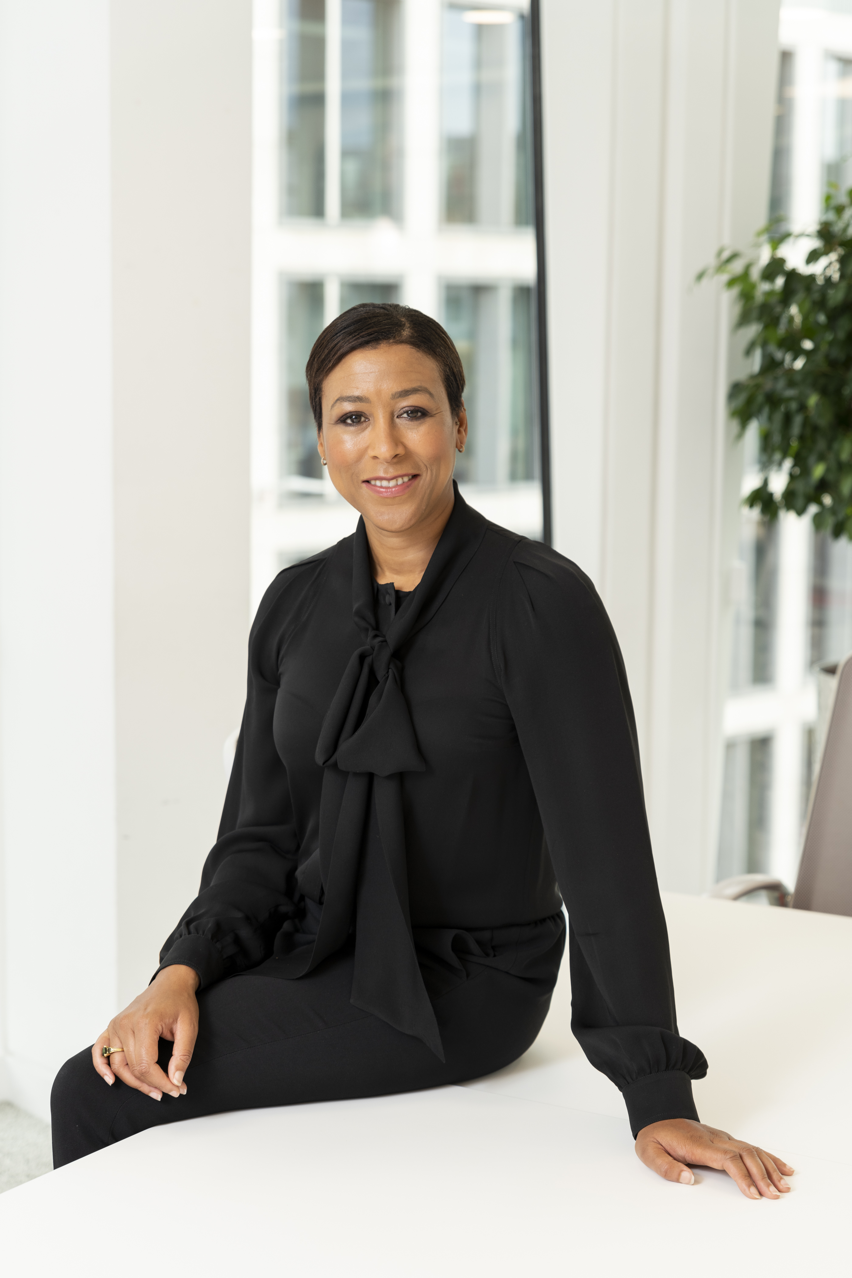 Let's Connect - Pamela Maynard OBE flyer
