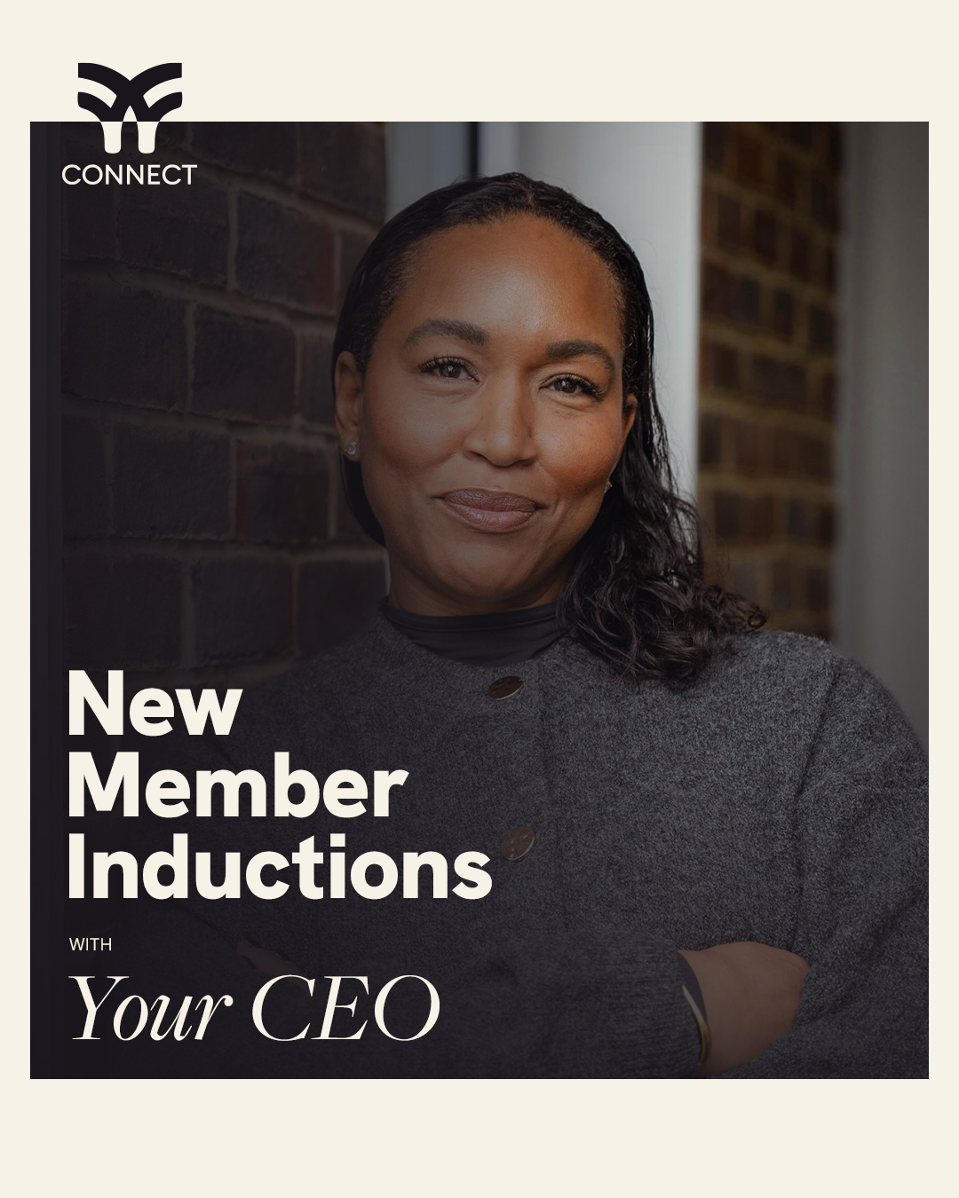 New Members CEO Introduction  flyer