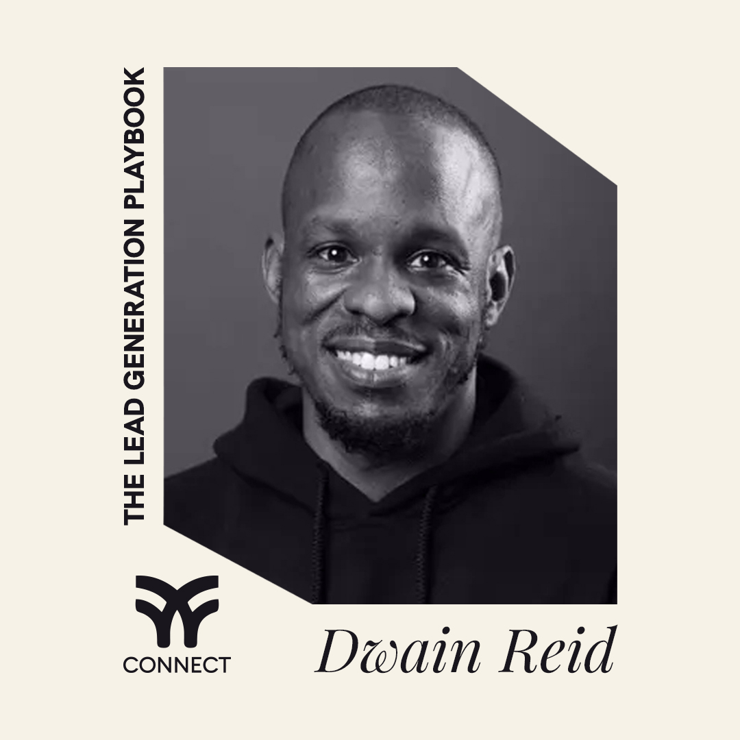 Lead Generation Playbook with Dwain Reid flyer