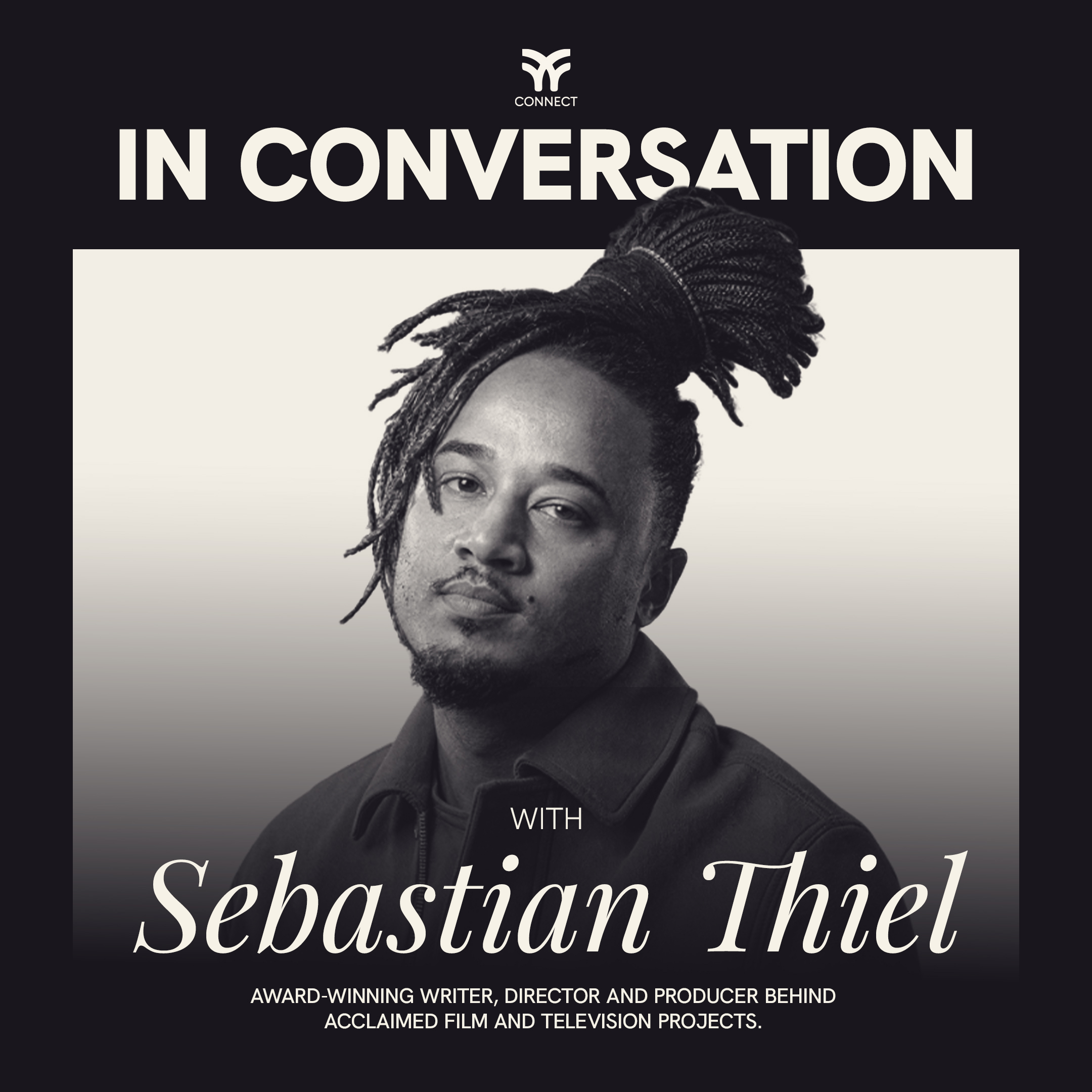In Converstion with Sebastian Thiel flyer
