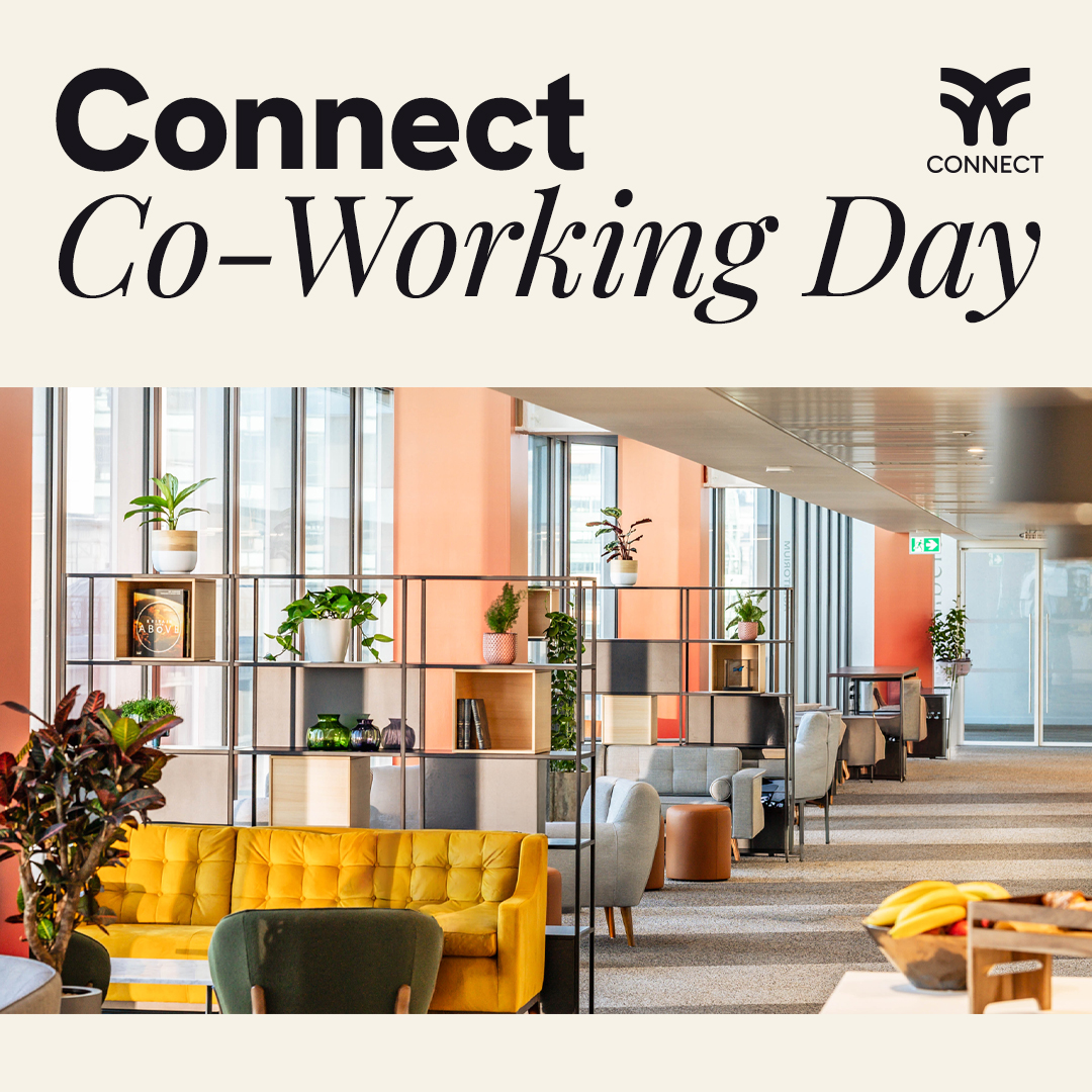 Co-Working Day flyer