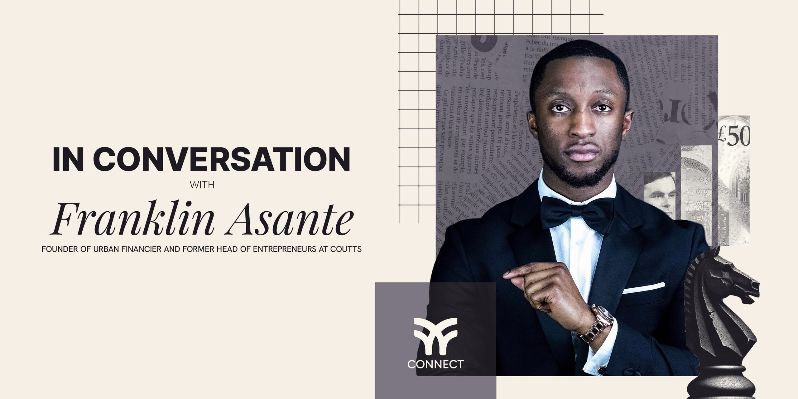 In Conversation with Franklin Asante flyer